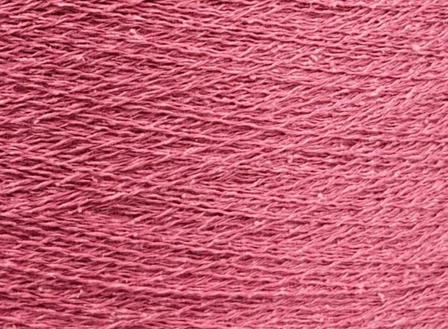 Toscano S.r.L. Art. Spezz 852 Nm 2/34 – Garn aus Seide, Baumwolle und Viskose col. 2214 Altrosa